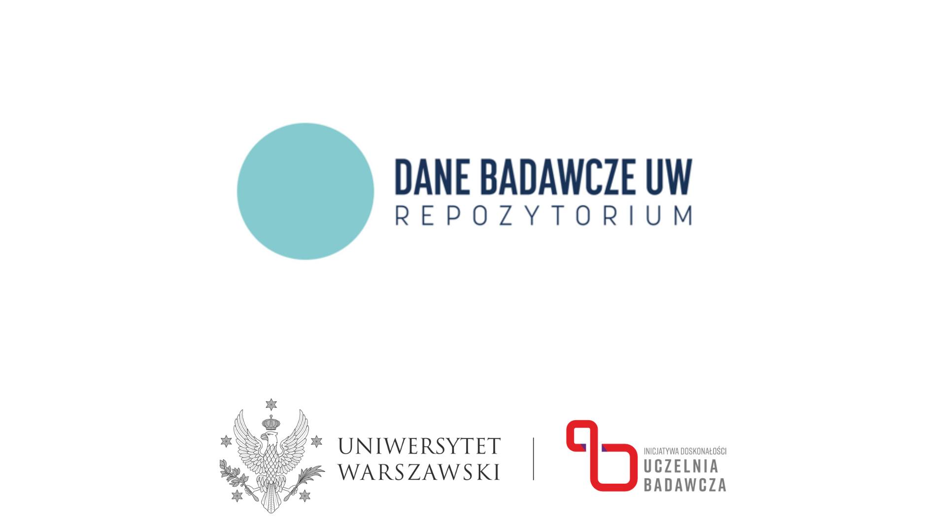 Repozytorium Dane Badawcze UW